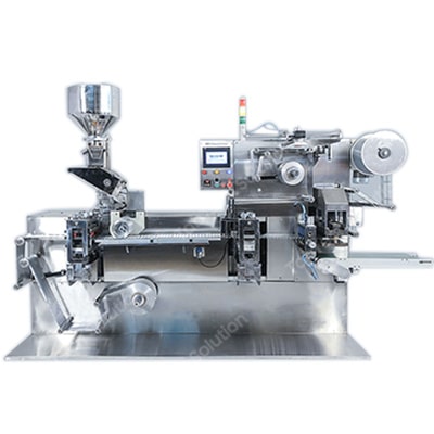 DOUBLE SIDED ROTARY TABLETING MACHINE FOR FRONT CONTROL