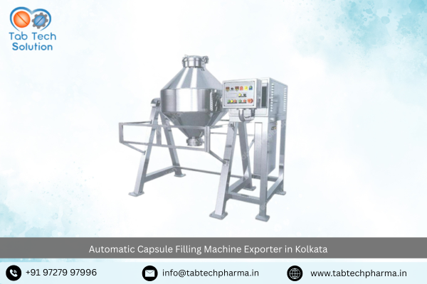 Automatic Capsule Filling Machine Exporter in Kolkata