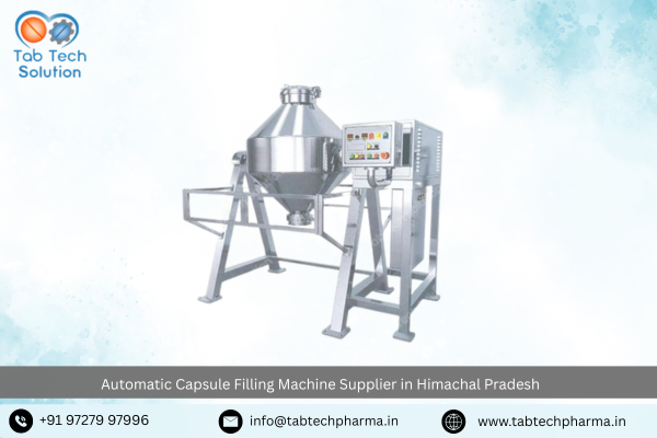 Automatic Capsule Filling Machine Supplier in Himachal Pradesh