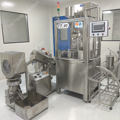 Automatic Capsule Filling Machine