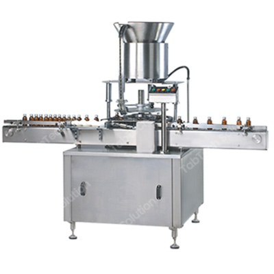 Automatic Measuring Dosing Cup Placement & Pressing Machine
