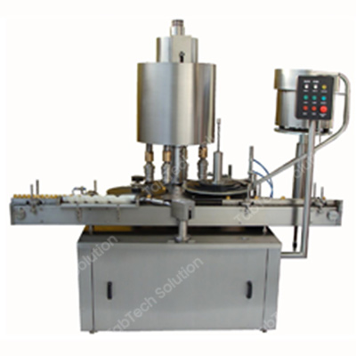 Automatic Volumetric Liquid Filling Machine