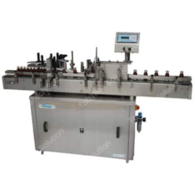 Automatic Self Adhesive Sticker Labeling Machine