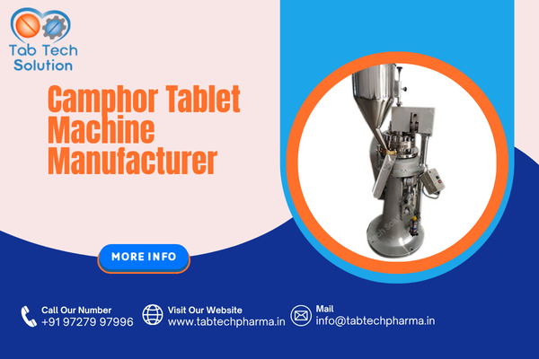 Camphor Tablet Machine Manufacturer