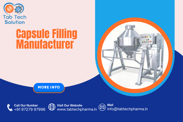 Capsule Filling Manufacturer