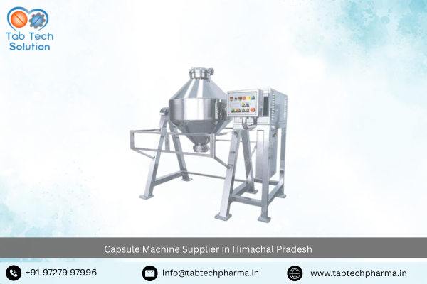 Capsule Machine Supplier in Himachal Pradesh