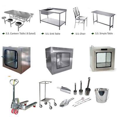 Clean Room Furniture