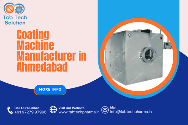 Coating Machine Manufacturer in Ahmedabad