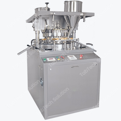 DOUBLE SIDED ROTARY TABLETING MACHINE FOR GMP MODEL