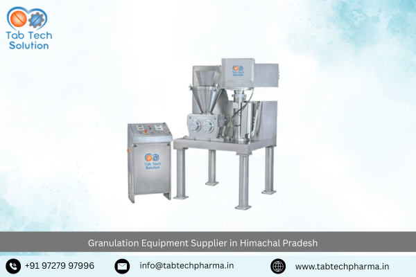 Granulation Equipment Supplier in Himachal Pradesh