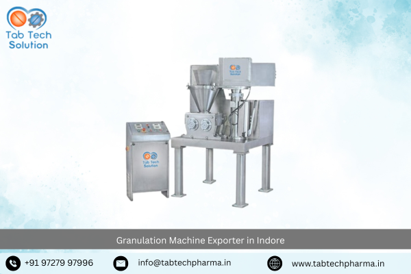 Granulation Machine Exporter in Indore