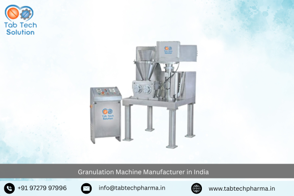 Granulation Machine Manufacturer in India