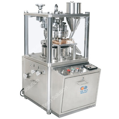 Lab Scale Pilot Tablet Press