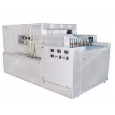 Linear Bottle Washing Machine