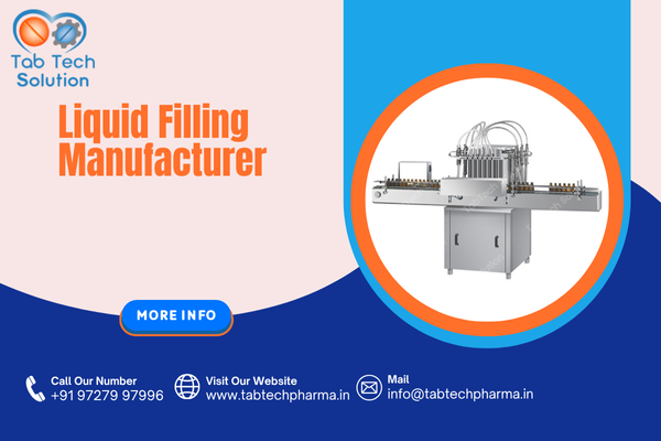 Liquid Filling Manufacturer