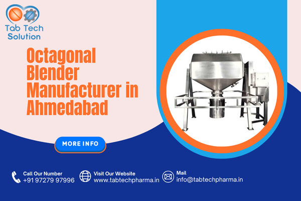 Octagonal Blender Manufacturer in Ahmedabad