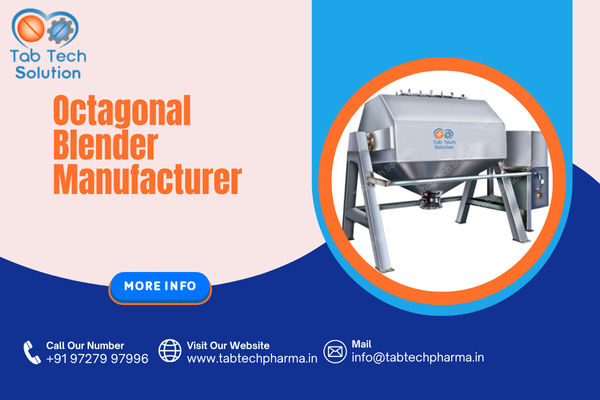 Octagonal Blender Manufacturer