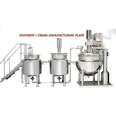 Ointment Manufacturing Plant