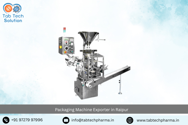 Packaging Machine Exporter in Raipur