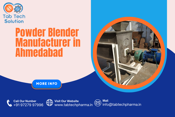 Powder Blender Manufacturer in Ahmedabad