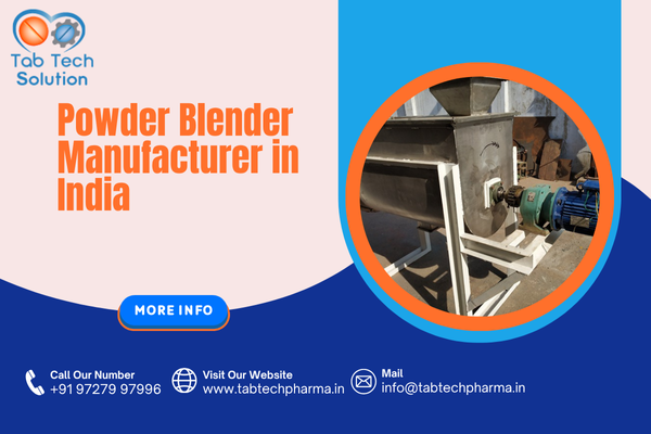 Powder Blender Manufacturer in India