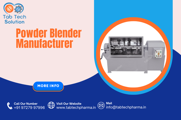 Powder Blender Manufacturer