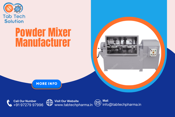 Powder Mixer Manufacturer