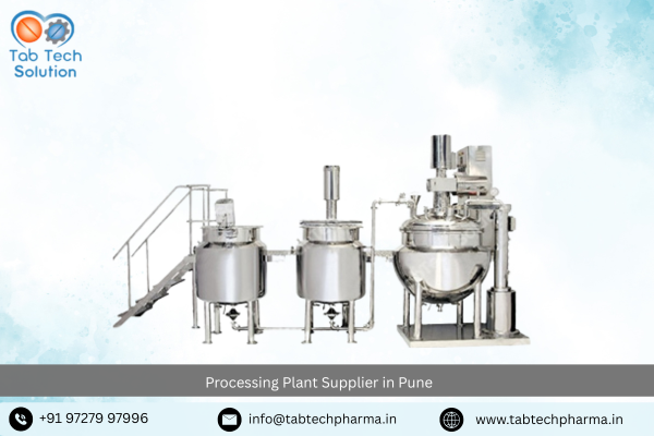 Processing Plant Supplier in Pune