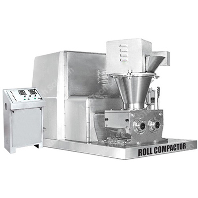 DOUBLE SIDED ROTARY TABLETING MACHINE FOR STANDARD MODEL