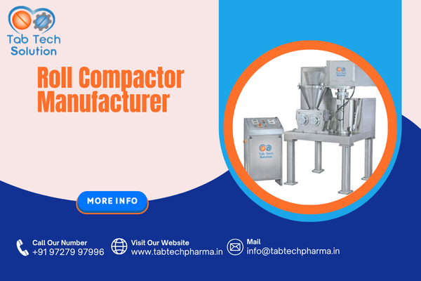 Roll Compactor Manufacturer
