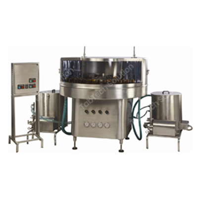 Rotary Bottle Washing Machine 