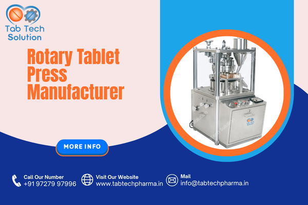 Rotary Tablet Press Manufacturer