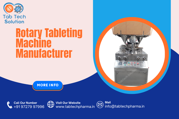 Rotary Tableting Machine Manufacturer