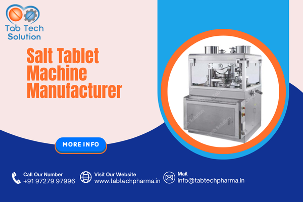 Salt Tablet Machine Manufacturer