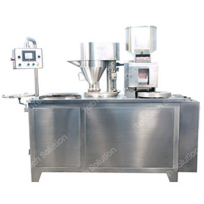 Semi Automatic Capsule Filling