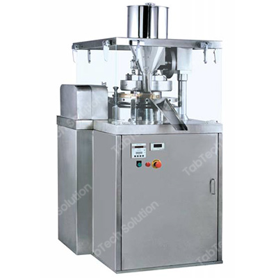 Single Sided Rotary Tableting