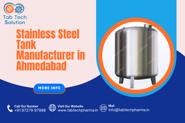 Stainless Steel Tank Manufacturer in Ahmedabad