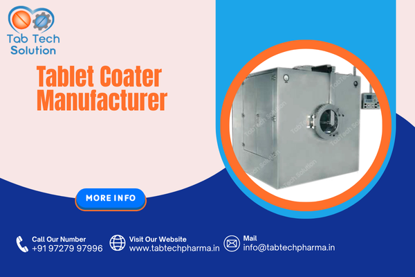 Tablet Coater Manufacturer