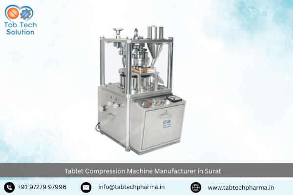 Tablet Compression Machine Manufacturer in Surat
