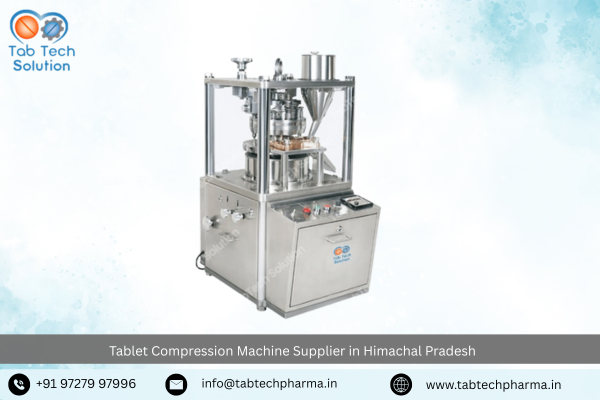 Tablet Compression Machine Supplier in Himachal Pradesh