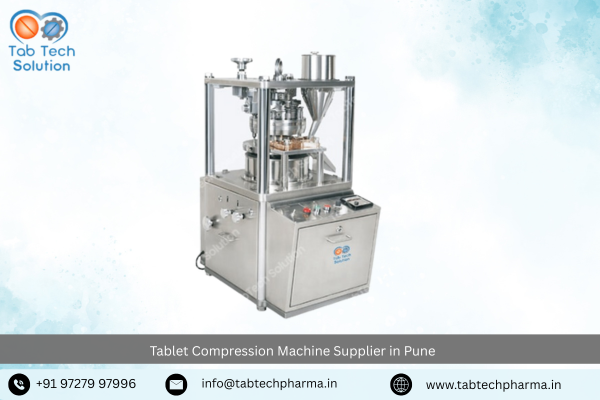 Tablet Compression Machine Supplier in Pune