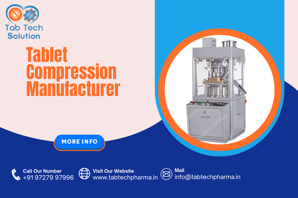 Tablet Compression Manufacturer