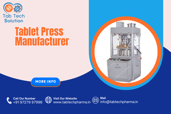 Tablet Press Manufacturer