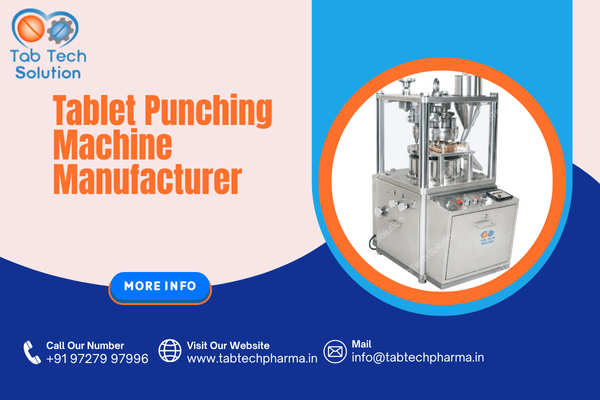 Tablet Punching Machine Manufacturer