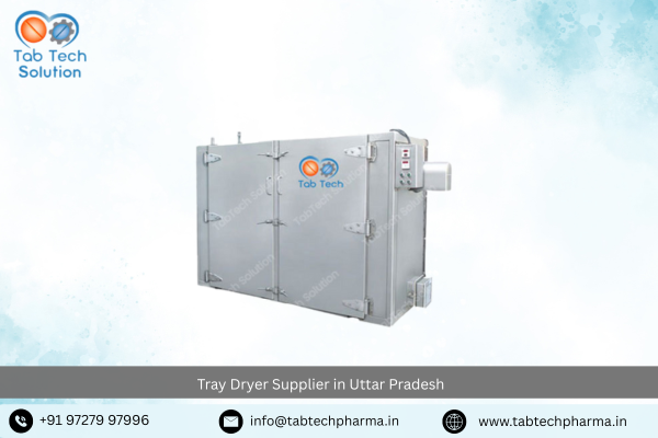 Tray Dryer Supplier in Uttar Pradesh